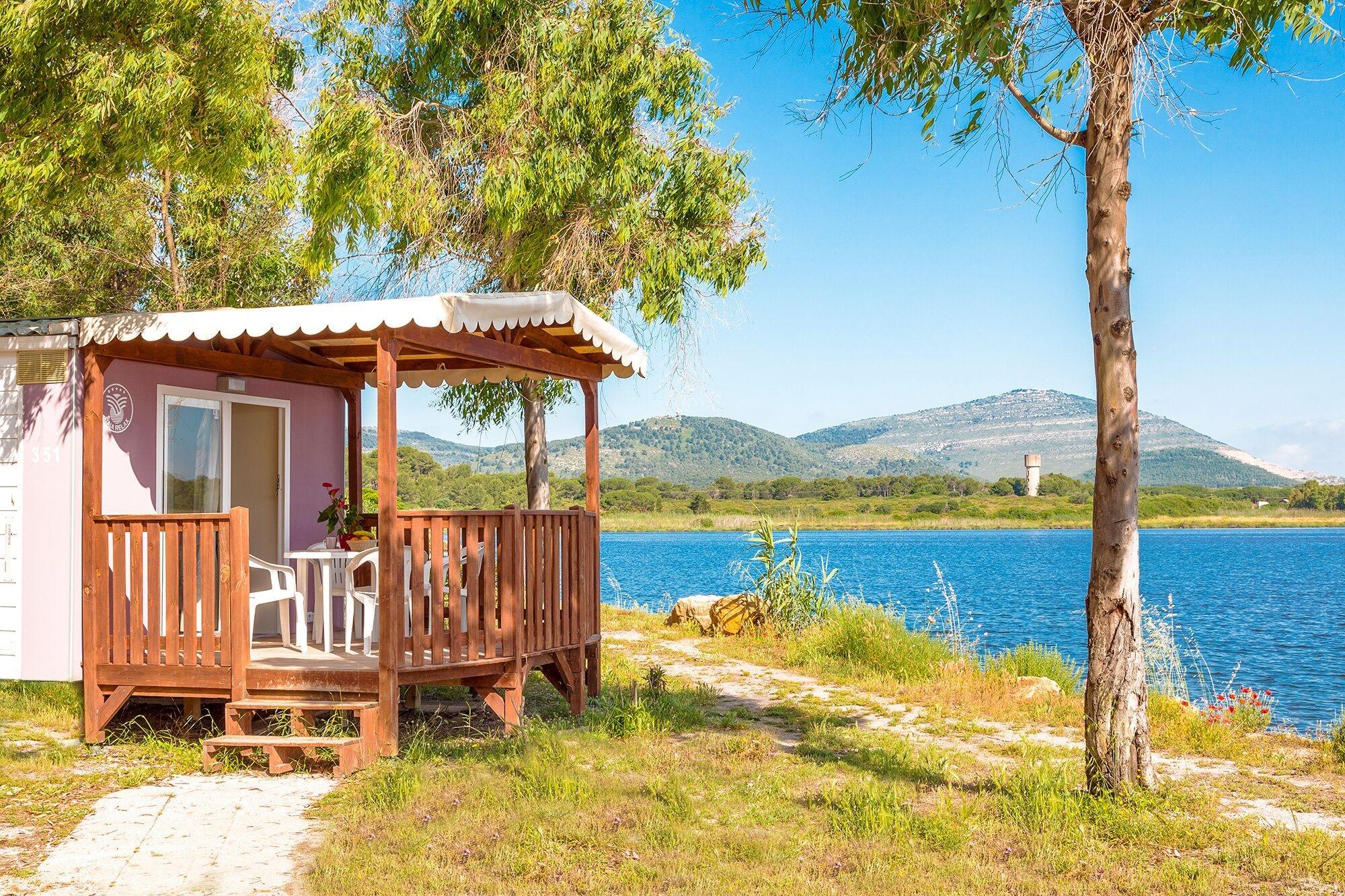 Camping Village Laguna Blu Alghero Exteriör bild