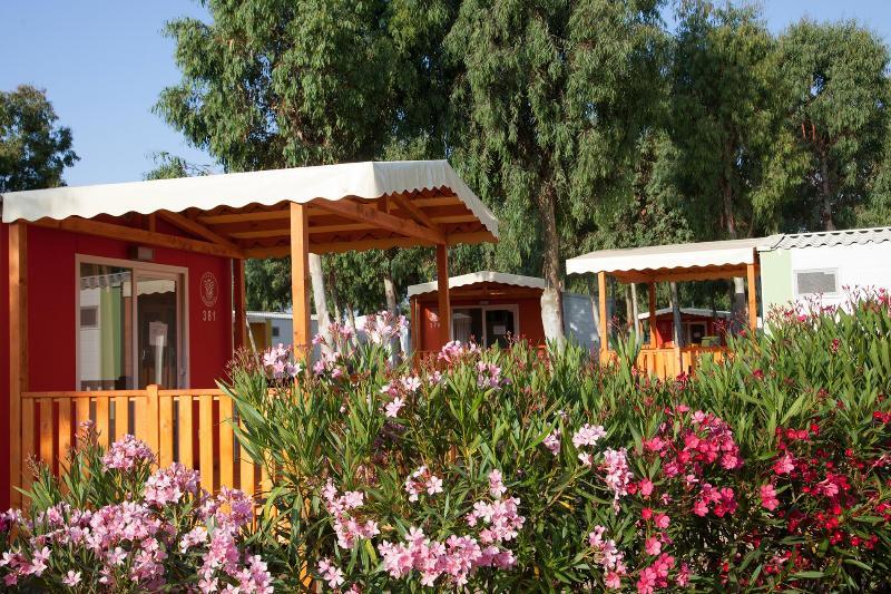 Camping Village Laguna Blu Alghero Exteriör bild