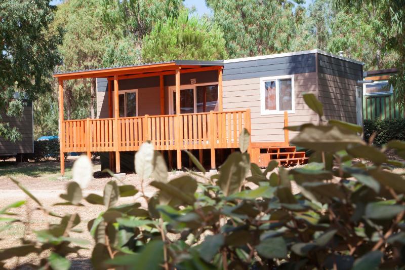 Camping Village Laguna Blu Alghero Exteriör bild