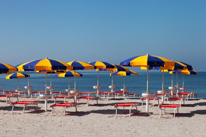 Camping Village Laguna Blu Alghero Exteriör bild
