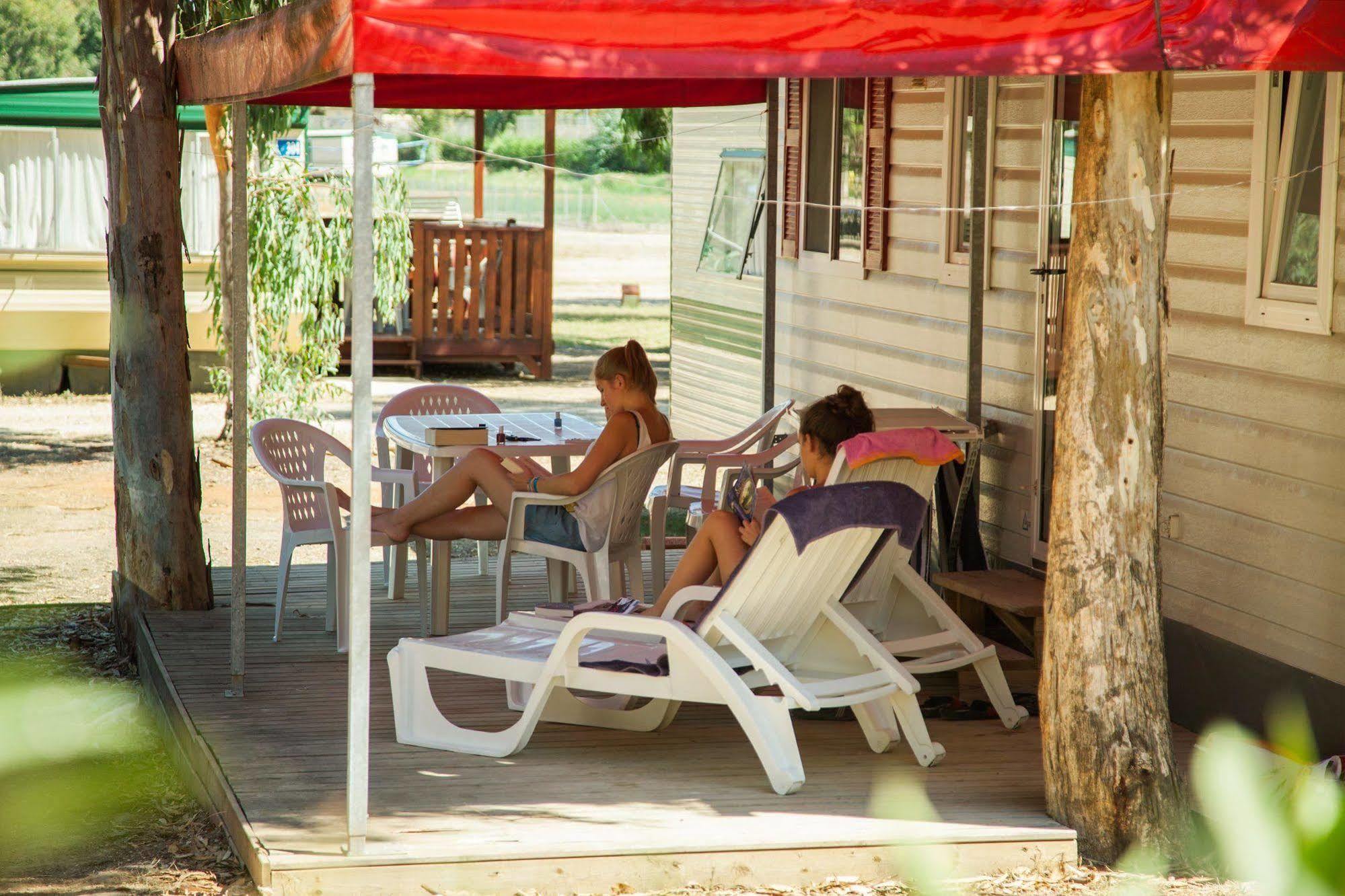 Camping Village Laguna Blu Alghero Exteriör bild